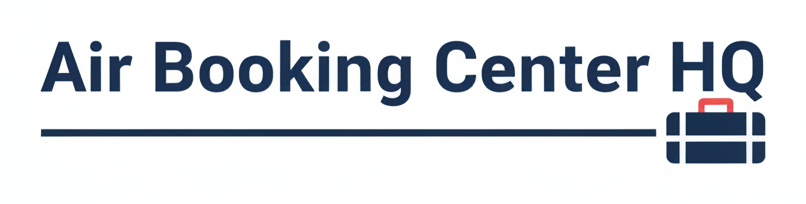 Air Booking Center HQ logo